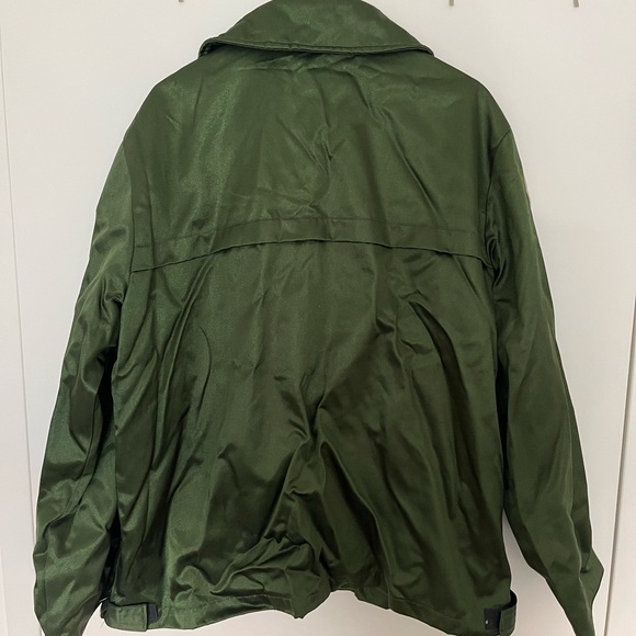 Vintage 1970’s Washington State Parks Green Park Ranger Jacket - Picture 6 of 6